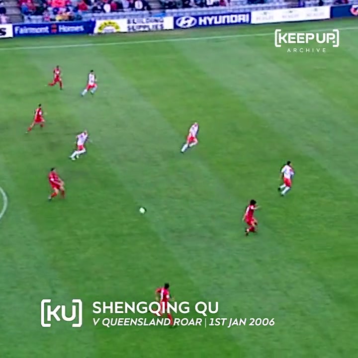 中国球员留洋回忆丨曲圣卿当年在阿德莱德联的精彩进球