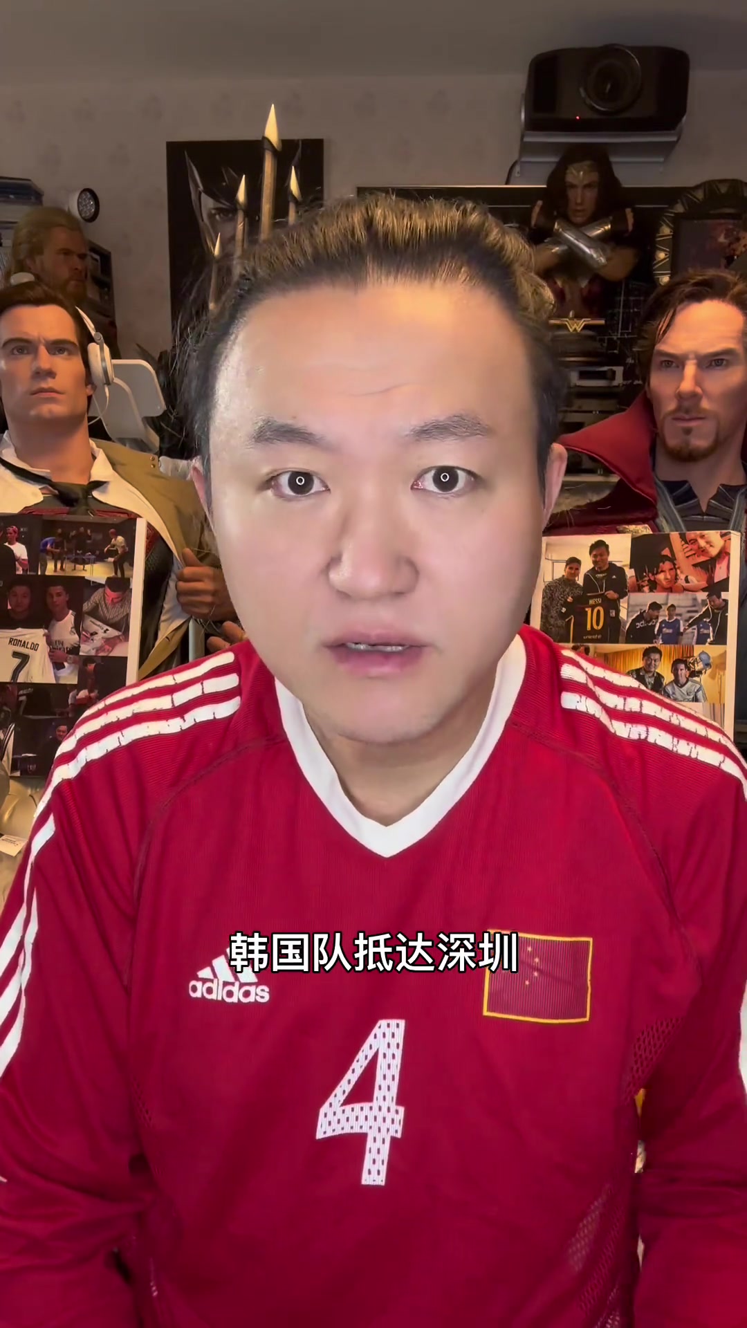 王涛谈中国球迷接机韩国队：我真的无法理解，这是事关脸面的比赛