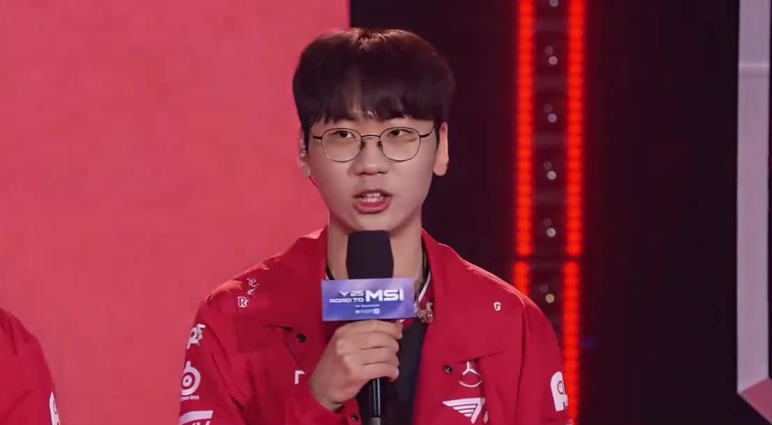 Doran赛后采访:明天对HLE我会忘记以前的一切 来提升自己全力以赴明天比赛